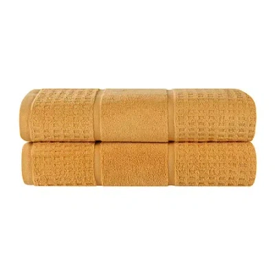 Superior Napa Collection | 100% Cotton 2-pc. Bath Sheet In Yellow