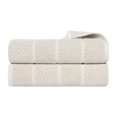 Superior Naples Collection | 80% Cotton 20% Viscose 2-pc. Bath Sheet In Sand