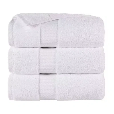 Superior Niles Collection | 100% Egyptian Cotton 3-pc. Quick Dry Bath Towel In White