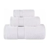 Superior Niles Collection | 100% Egyptian Cotton 3-pc. Quick Dry Solid Bath Towel Set In White