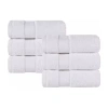 Superior Niles Collection | 100% Egyptian Cotton 6-pc. Solid Hand Towel In White
