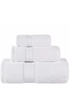 Superior Niles Giza Cotton Dobby Ultra-plush Thick Soft Absorbent 3pc Towel Set
