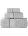 Superior Niles Giza Cotton Dobby Ultra-plush Thick Soft Absorbent 3pc Towel Set
