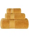 Superior Niles Giza Cotton Dobby Ultra-plush Thick Soft Absorbent 3pc Towel Set