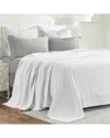 Superior Nobel Cotton Textured Chevron Lightweight Woven Blanket
