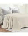 Superior Nobel Cotton Textured Chevron Lightweight Woven Blanket