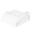 Superior Nobel Cotton Textured Chevron Lightweight Woven Throw Blanket