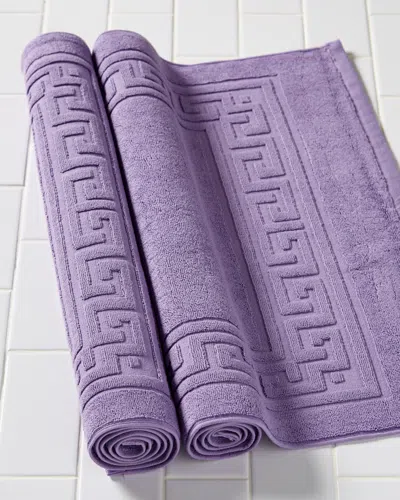 Superior Non-slip 2pc Absorbent Bath Mat Set