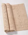 Superior Non-slip 2pc Absorbent Bath Mat Set
