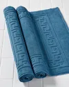 Superior Non-slip 2pc Absorbent Bath Mat Set