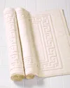 Superior Non-slip 2pc Absorbent Bath Mat Set