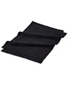 Superior Non-slip 2pc Absorbent Bath Mat Set In Black