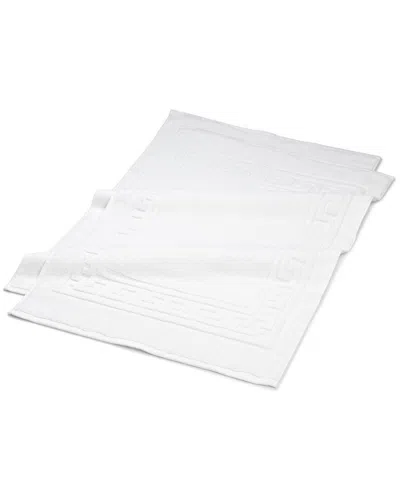Superior Non-slip 2pc Absorbent Cotton Bath Mat Set
