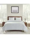 Superior Organic Cotton 300 Thread Count Percale 3pc Duvet Cover Set