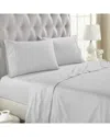 Superior Organic Cotton 300 Thread Count Percale Deep Pocket Bed Sheet Set
