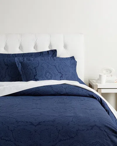 Superior Paisley 600 Thread Count Cotton-3pc Duvet Cover Set