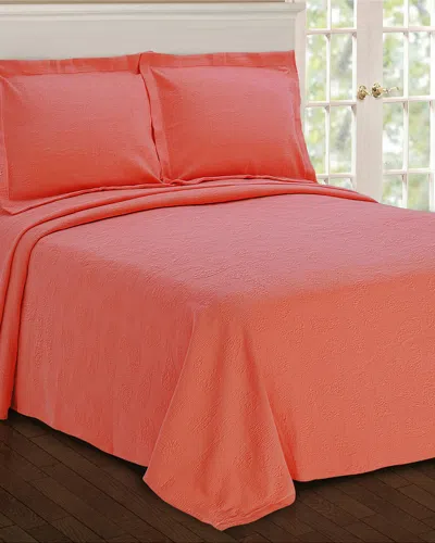 Superior Paisley Matelasse King Cotton Bedspread
