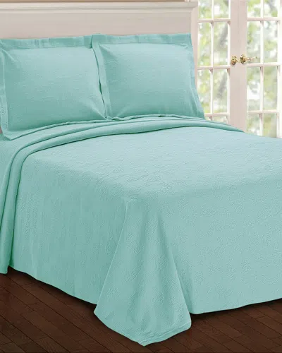 Superior Paisley Matelasse King Cotton Bedspread