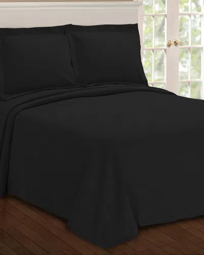 SUPERIOR SUPERIOR PAISLEY MATELASSE KING COTTON BEDSPREAD