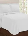 Superior Paisley Matelasse King Cotton Bedspread In White