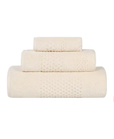Superior Playa Cotton 3-piece Towel Set In Neutral