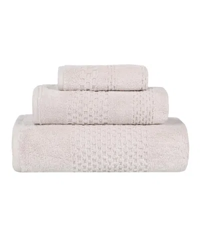 Superior Playa Cotton 3-piece Towel Set In Pink