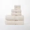 Superior Plush Organic Cotton Solid Assorted 6-piece Towel Set