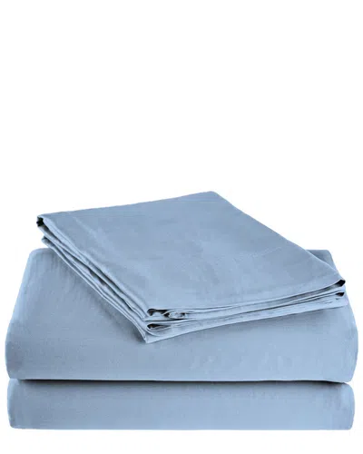 Superior Rayon From Bamboo 300 Thread Count Solid Deep Pocket Sheet Set