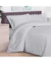 Superior Rayon From Bamboo 300 Thread Count Solid Duvet Cover Set