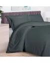 Superior Rayon From Bamboo 300 Thread Count Solid Duvet Cover Set