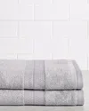 Superior Rayon From Bamboo Blend Solid 2pc Bath Towel Set
