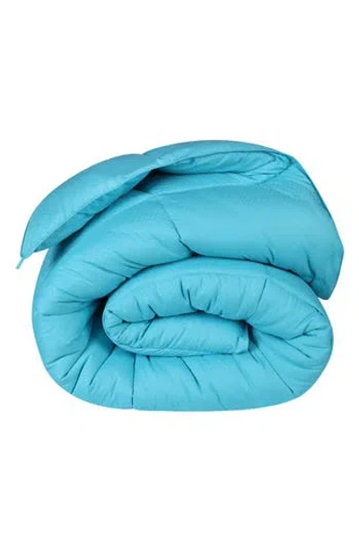 Superior Reversible Down Alternative Comforter In Blue
