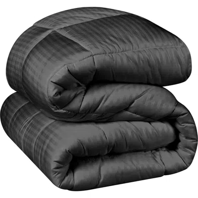 Superior Reversible Down Alternative Comforter In Gray