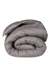 Superior Reversible Down Alternative Comforter In Gray
