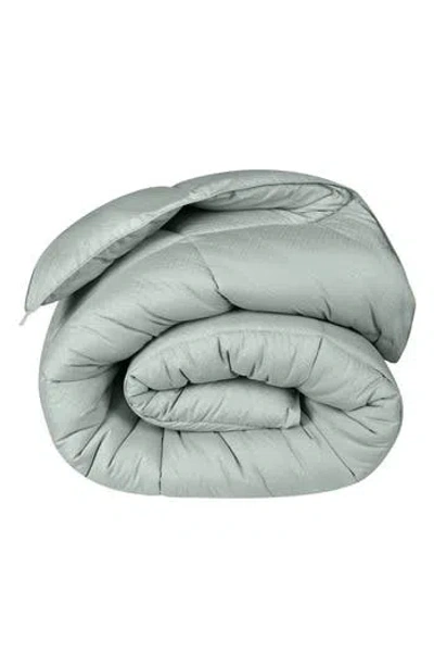 Superior Reversible Down Alternative Comforter In Gray