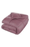 Superior Reversible Down Alternative Comforter In Purple