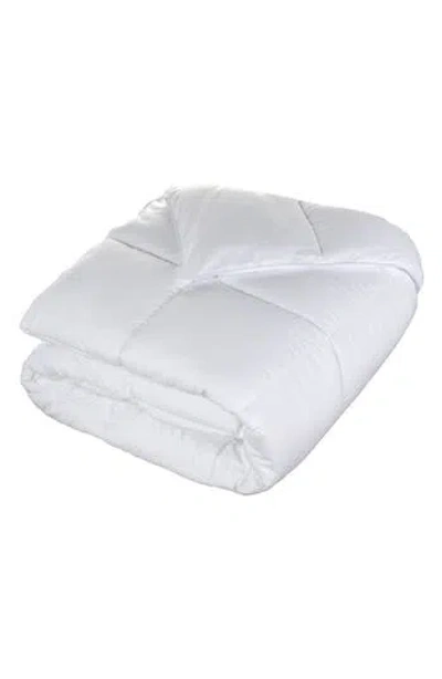 Superior Reversible Down Alternative Comforter In White