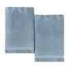 Superior Rolla Collection | 100% Cotton 2-pc. Bath Sheet In Blue
