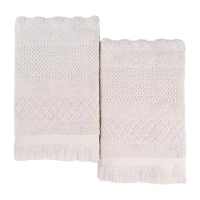 Superior Rolla Collection | 100% Cotton 2-pc. Bath Sheet In Gray
