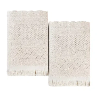 Superior Rolla Collection | 100% Cotton 2-pc. Bath Sheet In White