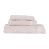 Superior Rolla Collection | 100% Cotton 3-pc. Quick Dry Solid Bath Towel Set In Silver