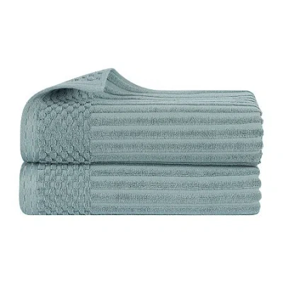 Superior Rolla Collection | 2-pc. Bath Sheet In Green