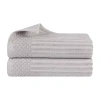 Superior Rolla Collection | 2-pc. Bath Sheet In Silver