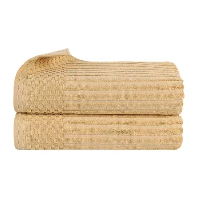 Superior Rolla Collection | 2-pc. Bath Sheet In Yellow