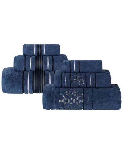 Superior Sadie Zero Twist Cotton Solid And Jacquar