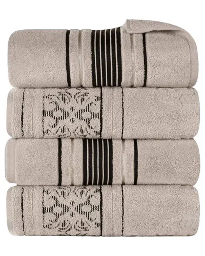 Superior Sadie Zero Twist Cotton Solid And Jacquar
