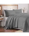Superior Serenity Matelasse Jacquard Celtic Circle Bedspread Set