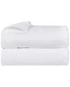 Superior Set Of 2 Belmont Zero Twist Cotton Medium Weight Soft Absorbent Bath  Towels