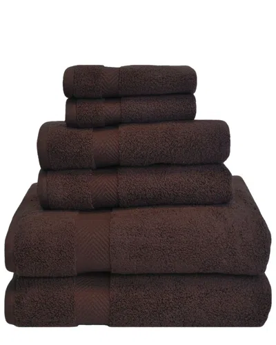 Superior Smart Dry 6pc Absorbent Cotton Towel Set