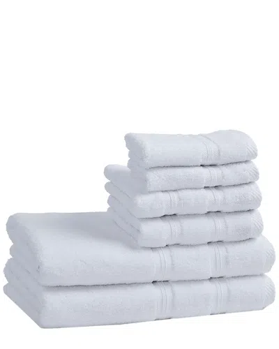 Superior Smart Dry 6pc Cotton Towel Set